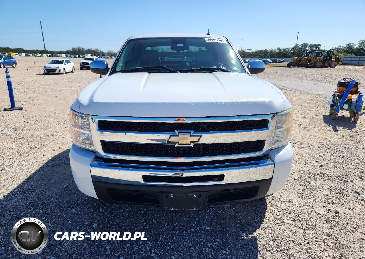 2010 Chevrolet Silverado C1500 Lt VIN:3GCRCSE04AG159796 - 5