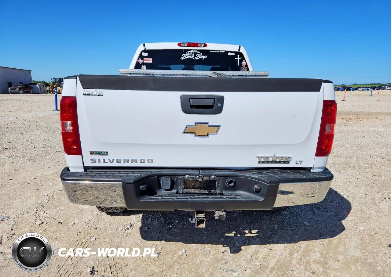 2010 Chevrolet Silverado C1500 Lt VIN:3GCRCSE04AG159796 - 6