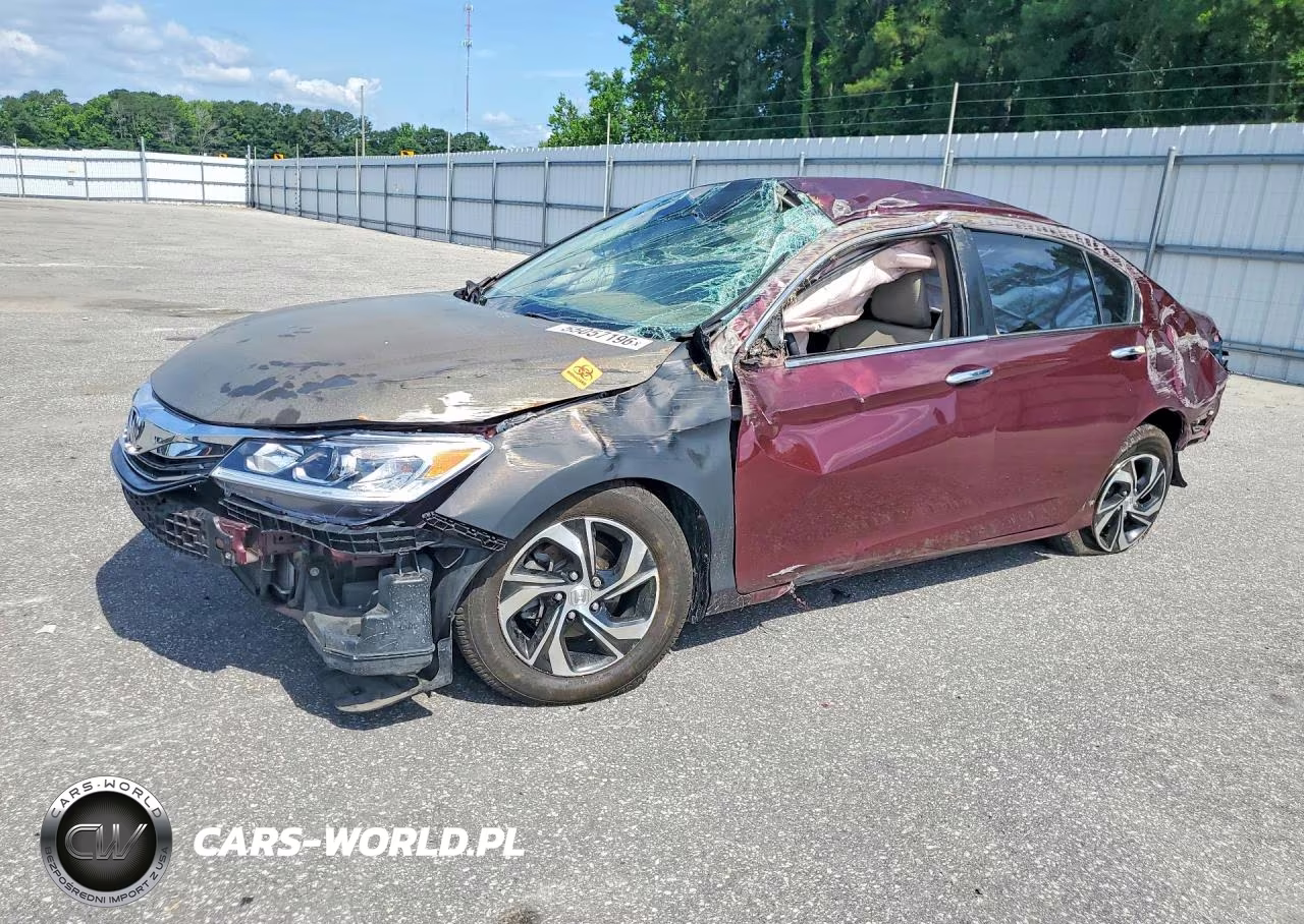 2016 Honda Accord Lx – zdjęcie 1 z 12
