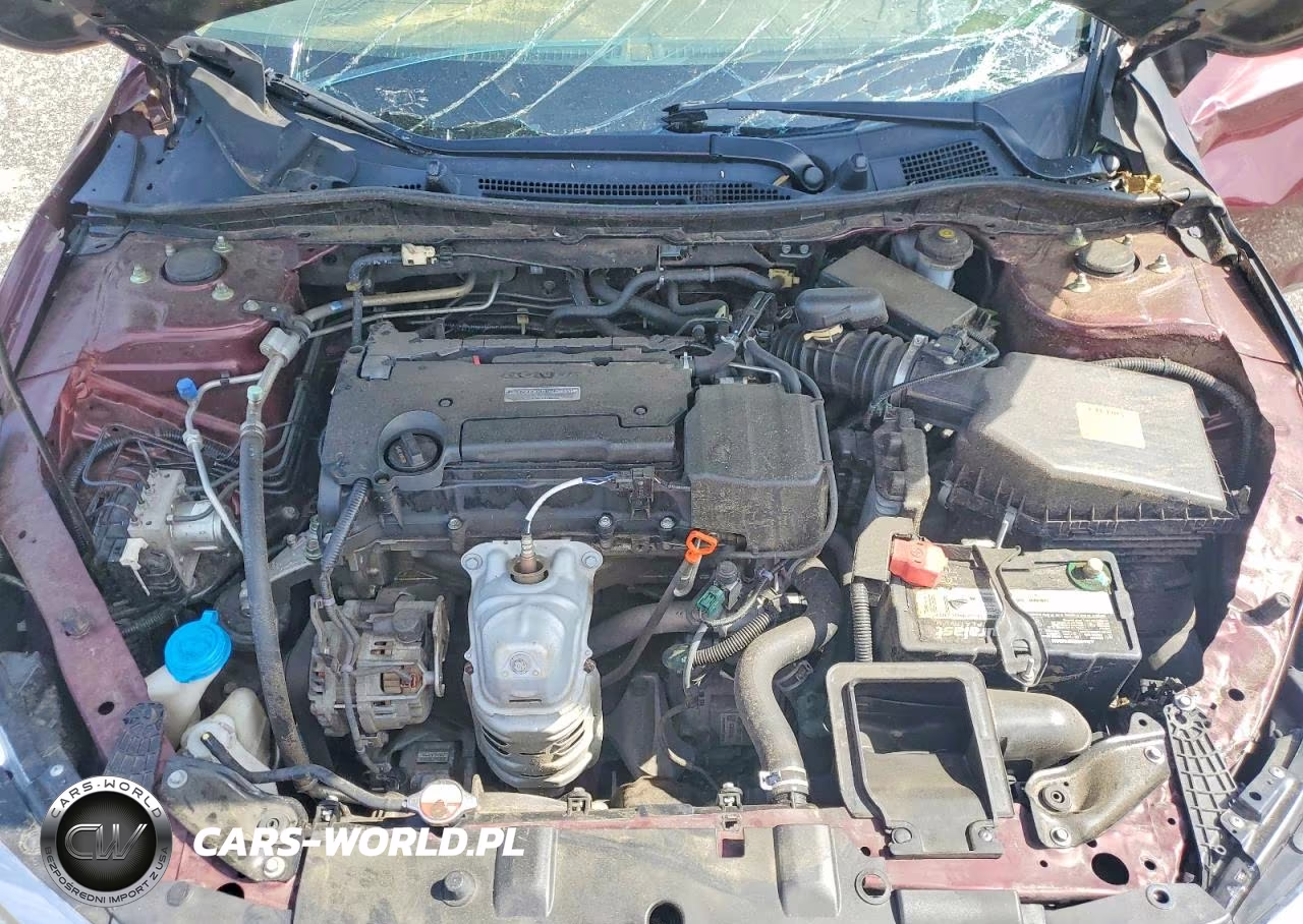 2016 Honda Accord Lx VIN:1HGCR2F39GA190919 - 11