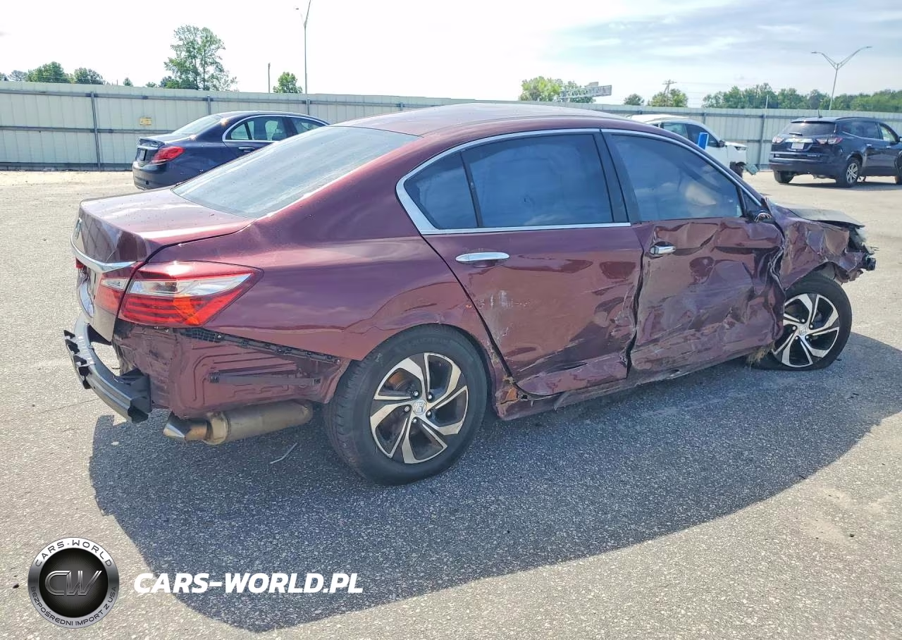 2016 Honda Accord Lx VIN:1HGCR2F39GA190919 - 3