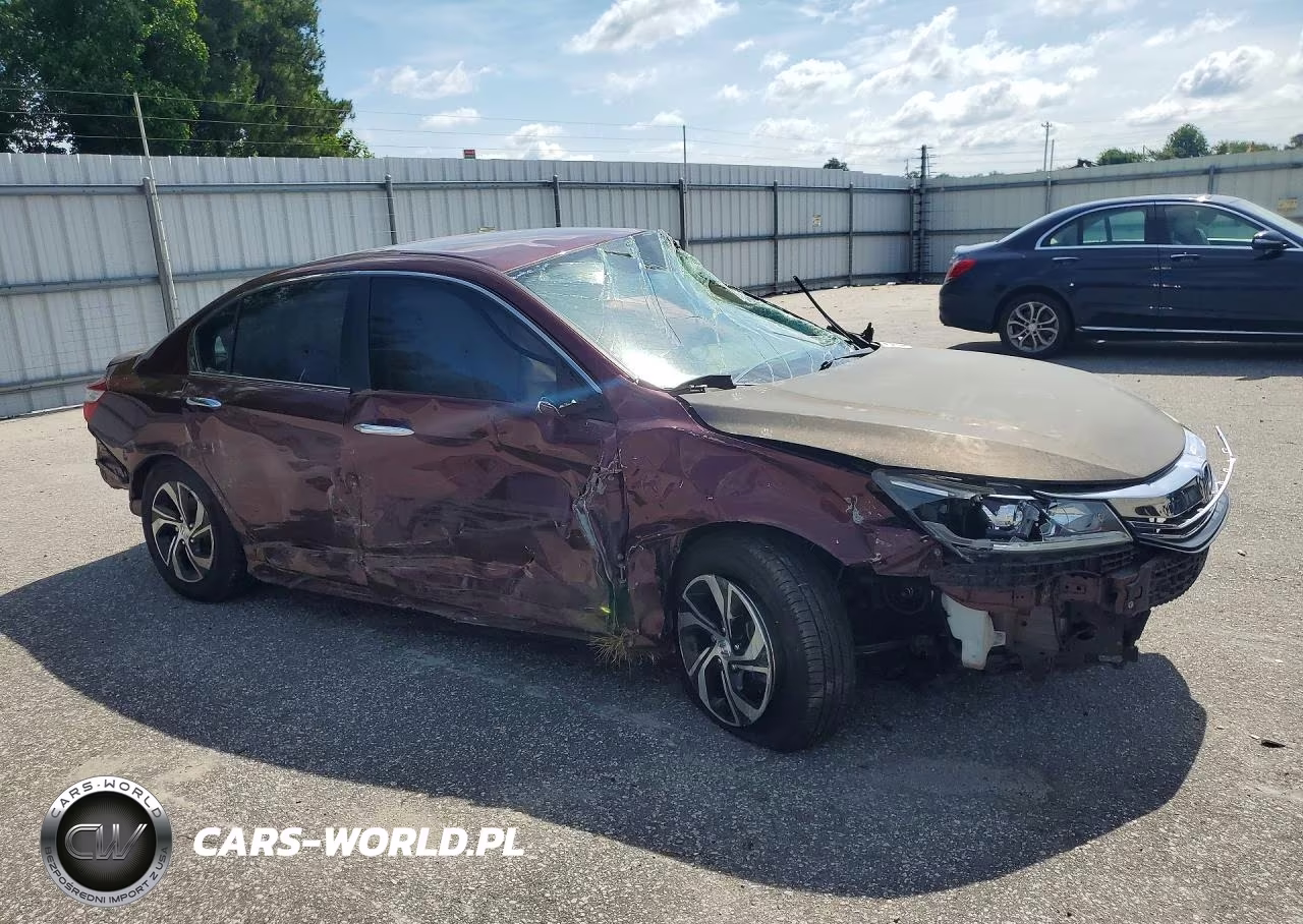 2016 Honda Accord Lx VIN:1HGCR2F39GA190919 - 4