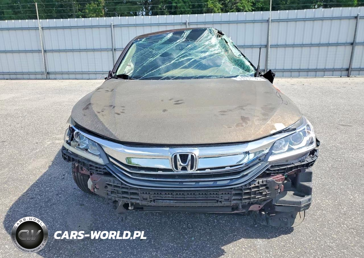 2016 Honda Accord Lx VIN:1HGCR2F39GA190919 - 5