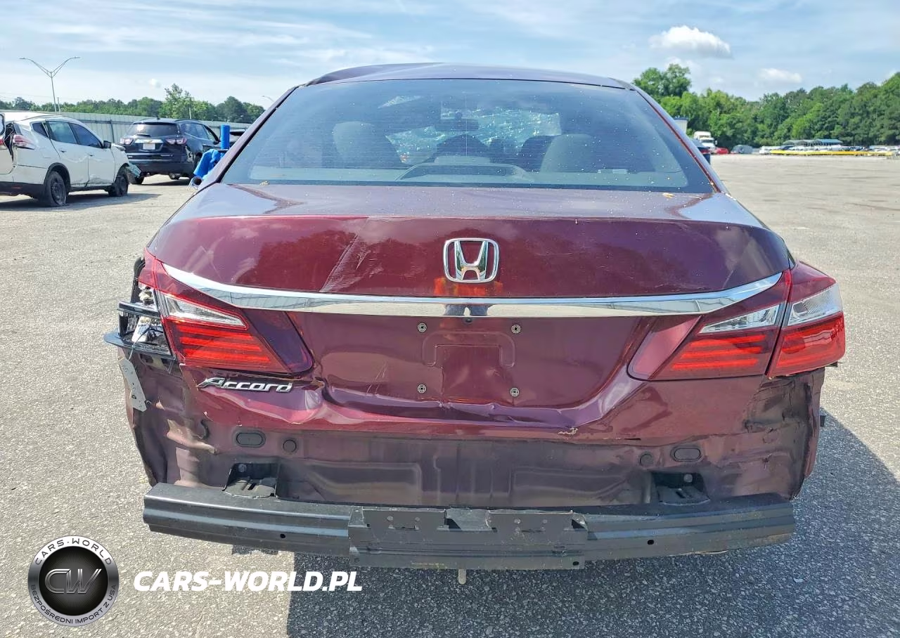 2016 Honda Accord Lx VIN:1HGCR2F39GA190919 - 6