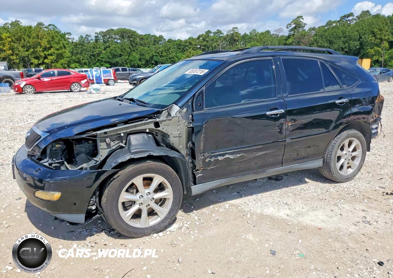 2009 Lexus Rx 350