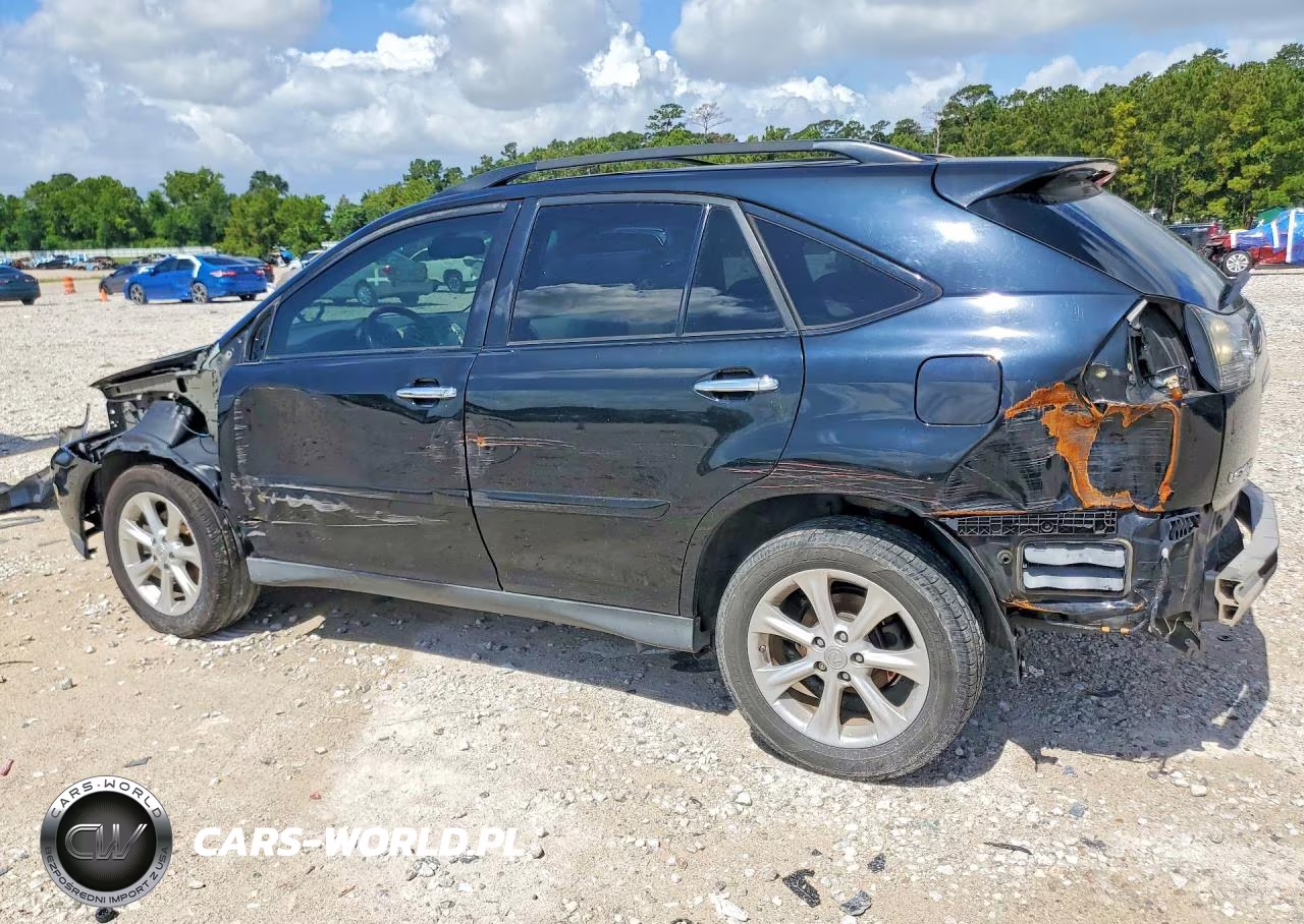 2009 Lexus Rx 350 VIN:2T2GK31U39C077911 - 2