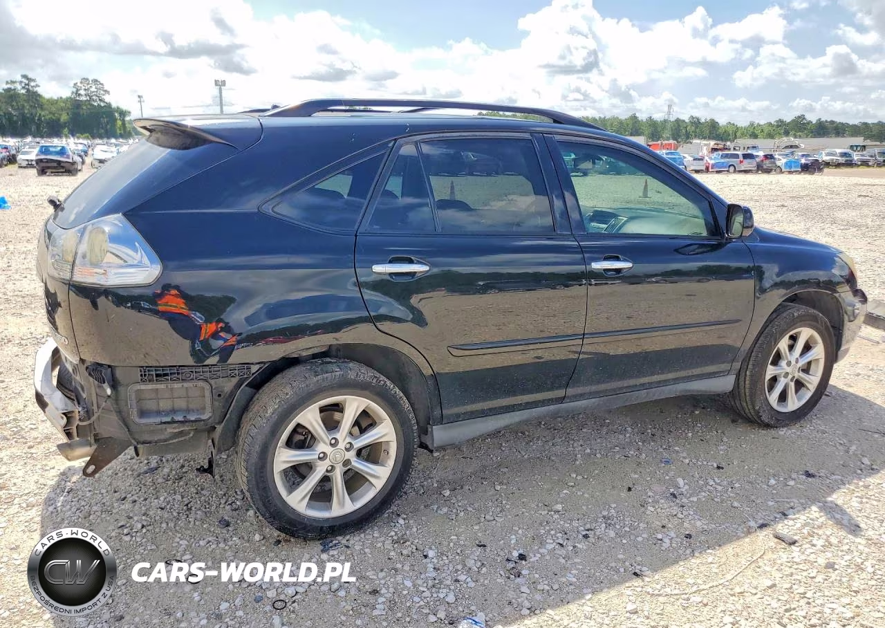 2009 Lexus Rx 350 VIN:2T2GK31U39C077911 - 3