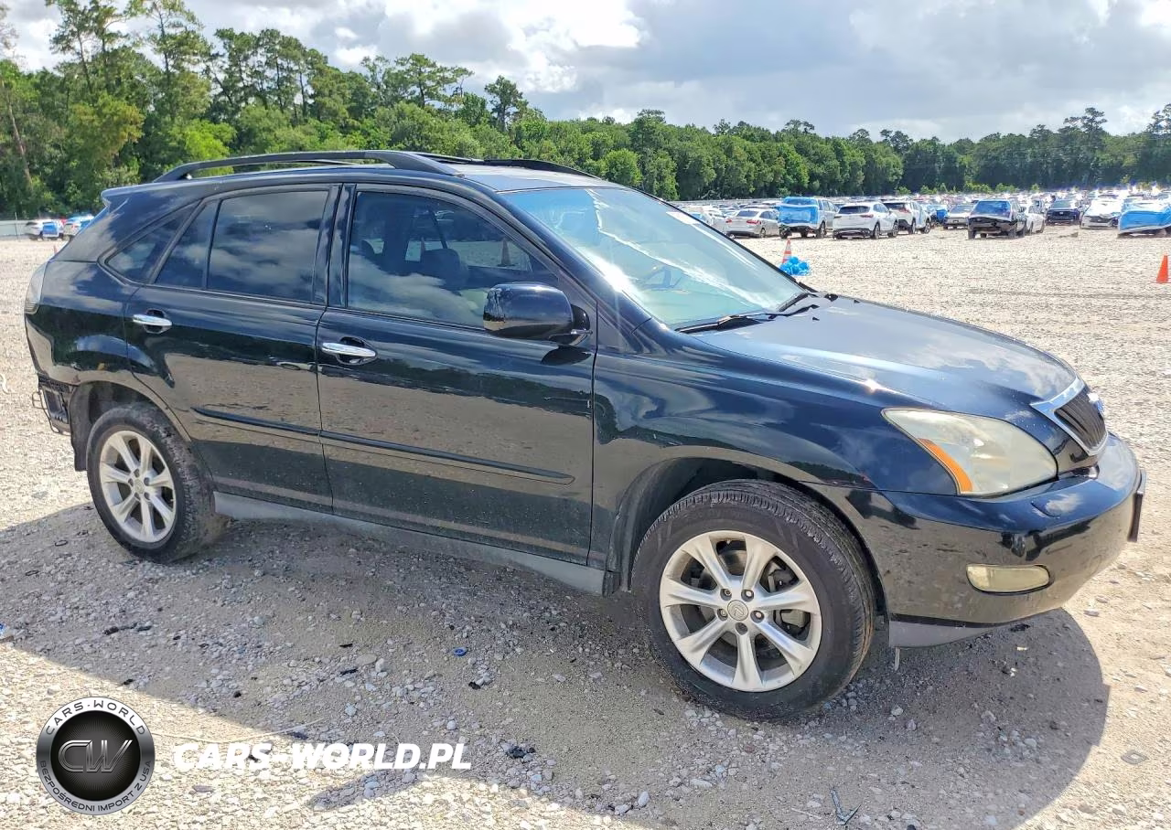 2009 Lexus Rx 350 VIN:2T2GK31U39C077911 - 4
