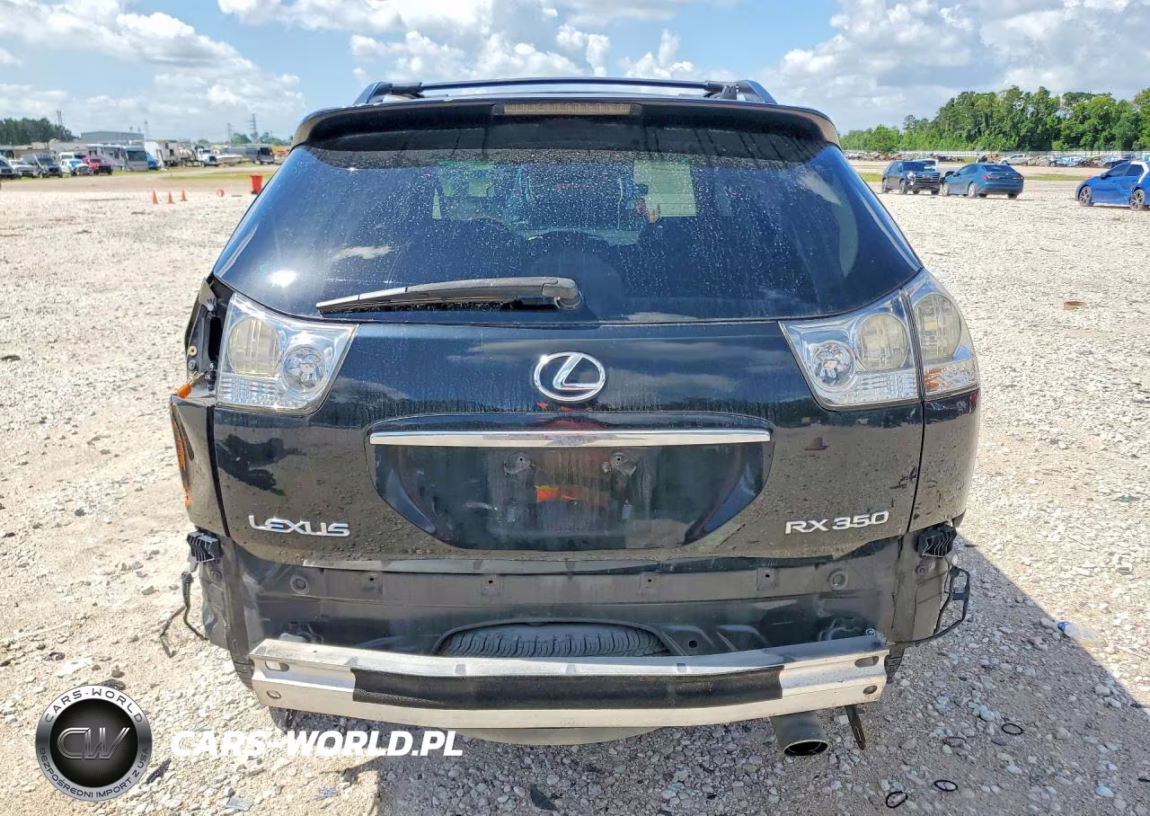 2009 Lexus Rx 350 VIN:2T2GK31U39C077911 - 6