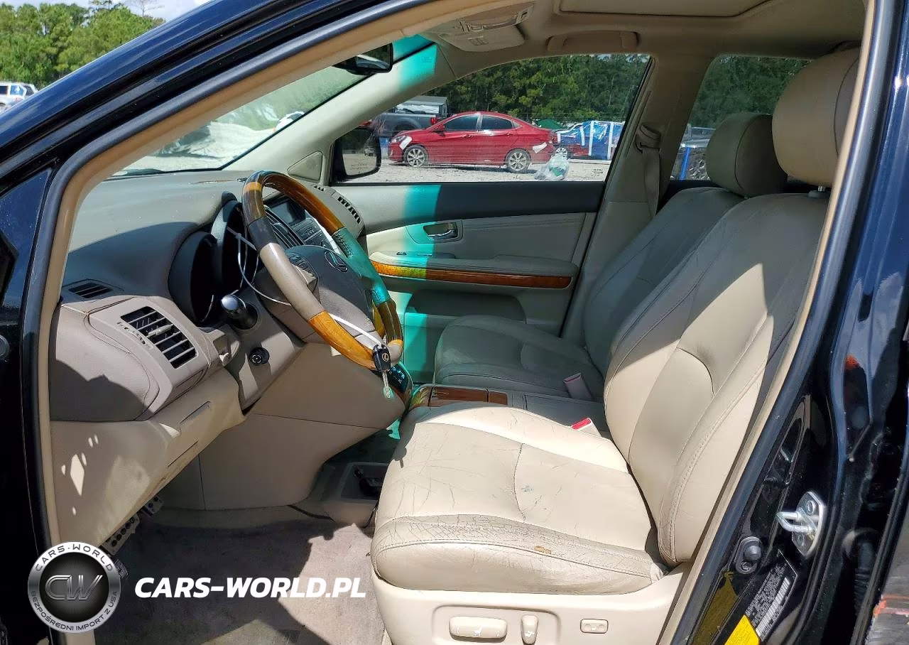 2009 Lexus Rx 350 VIN:2T2GK31U39C077911 - 7