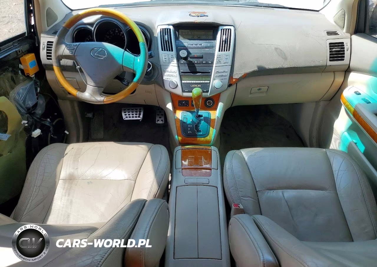 2009 Lexus Rx 350 VIN:2T2GK31U39C077911 - 8