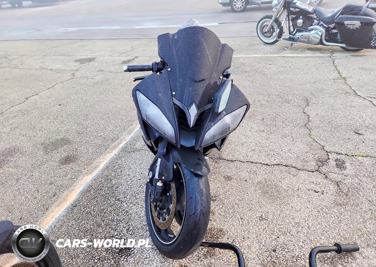 2010 Yamaha Yzfr6 VIN:JYARJ16E0AA020656 - 2