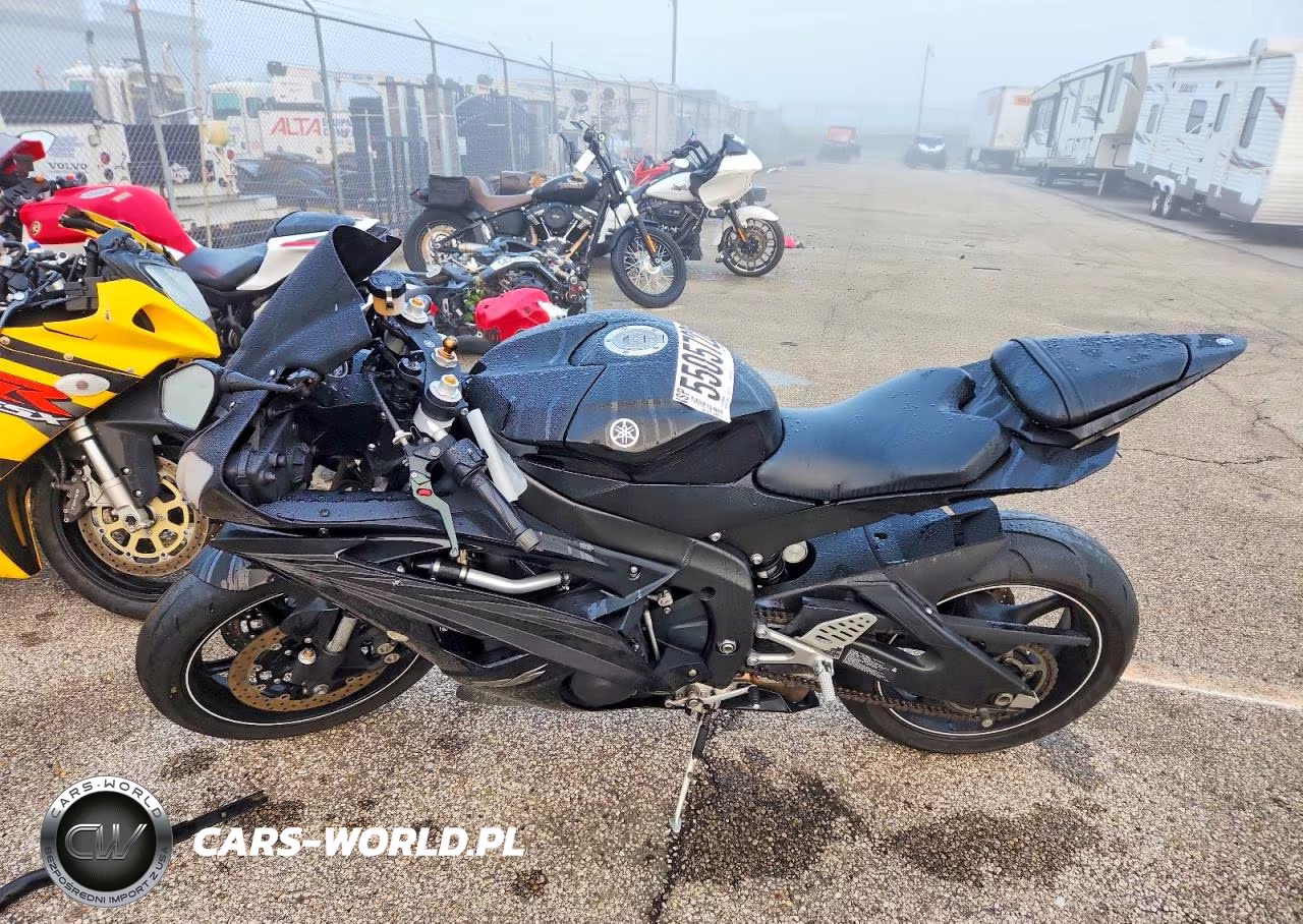 2010 Yamaha Yzfr6 VIN:JYARJ16E0AA020656 - 3
