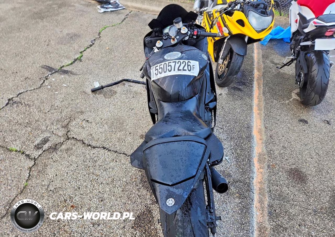 2010 Yamaha Yzfr6 VIN:JYARJ16E0AA020656 - 6