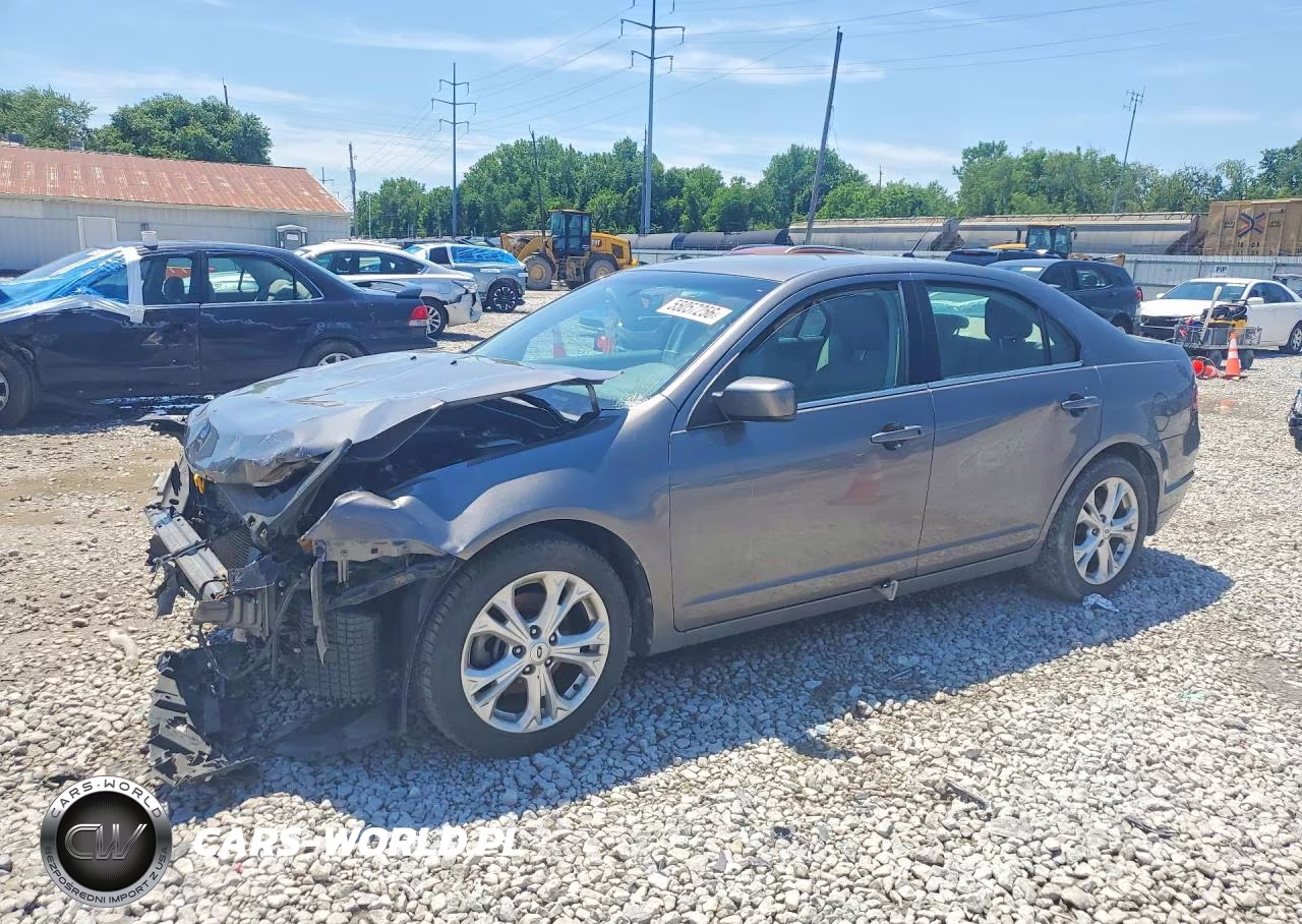 2012 Ford Fusion Se – zdjęcie 1 z 13