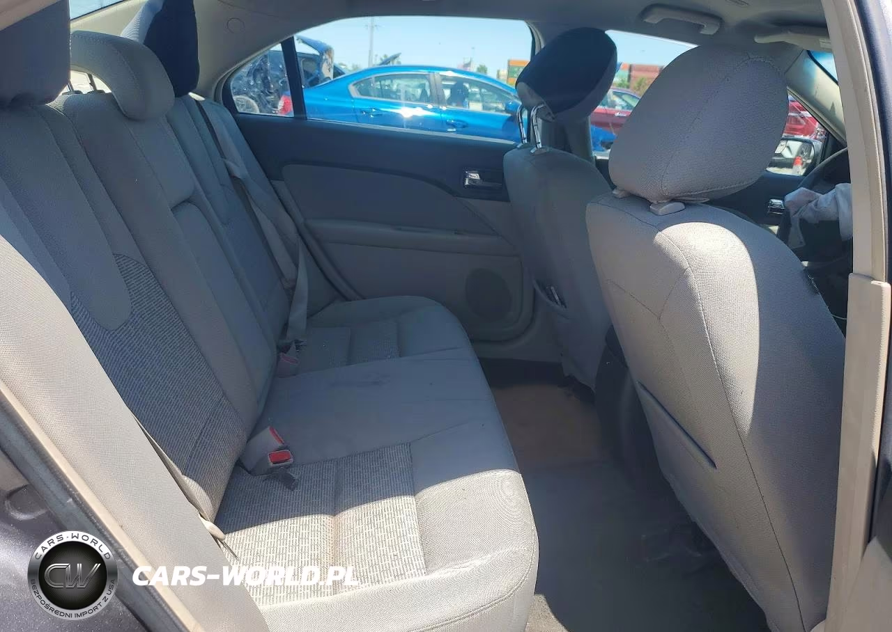 2012 Ford Fusion Se VIN:3FAHP0HA3CR410605 - 10