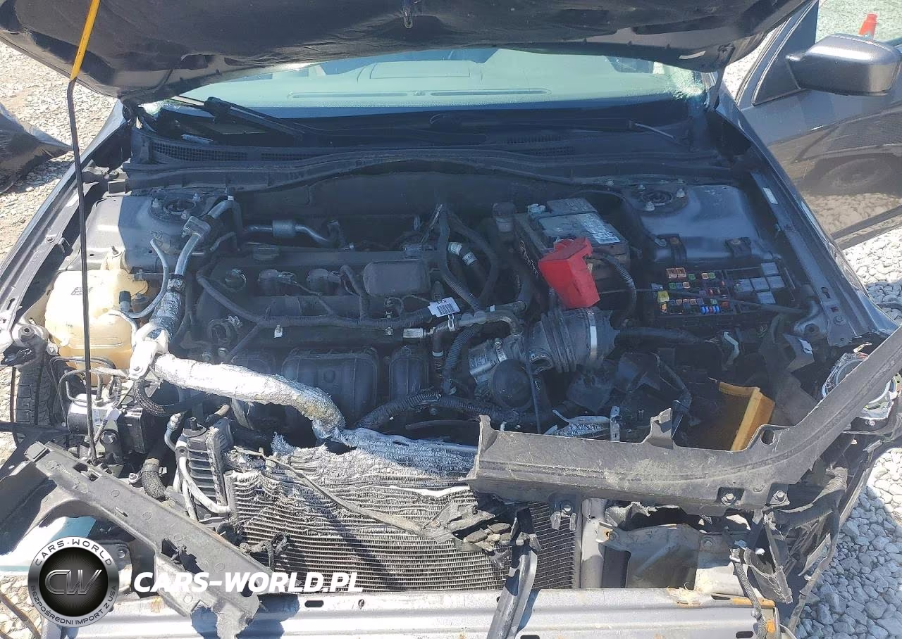 2012 Ford Fusion Se VIN:3FAHP0HA3CR410605 - 11