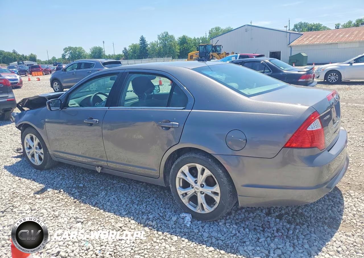 2012 Ford Fusion Se VIN:3FAHP0HA3CR410605 - 2