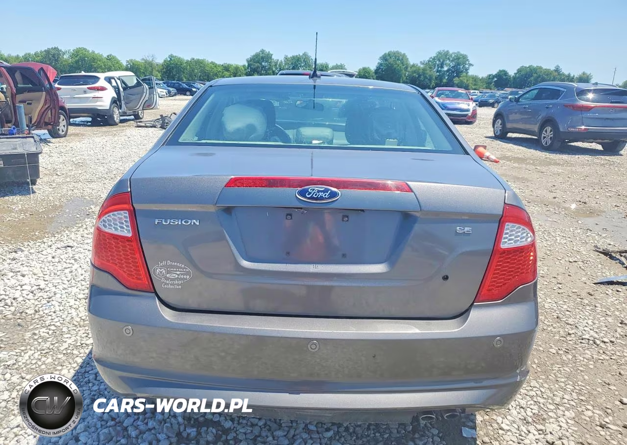 2012 Ford Fusion Se VIN:3FAHP0HA3CR410605 - 6