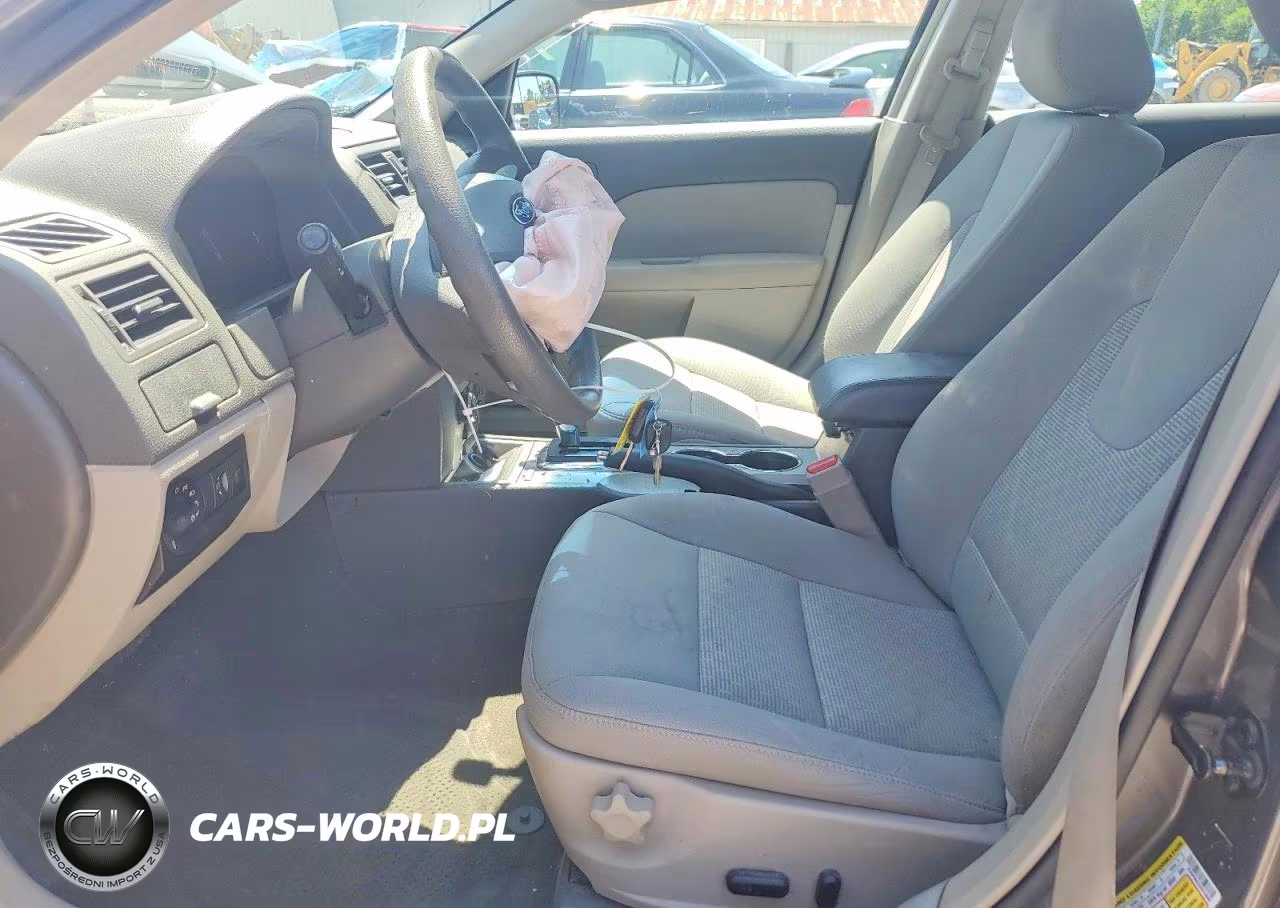 2012 Ford Fusion Se VIN:3FAHP0HA3CR410605 - 7