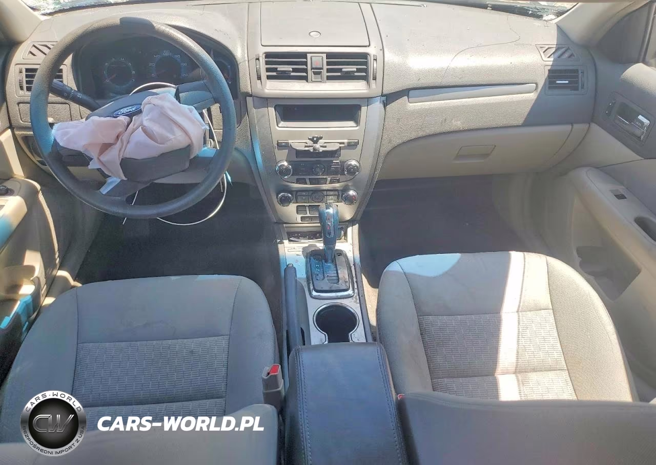 2012 Ford Fusion Se VIN:3FAHP0HA3CR410605 - 8
