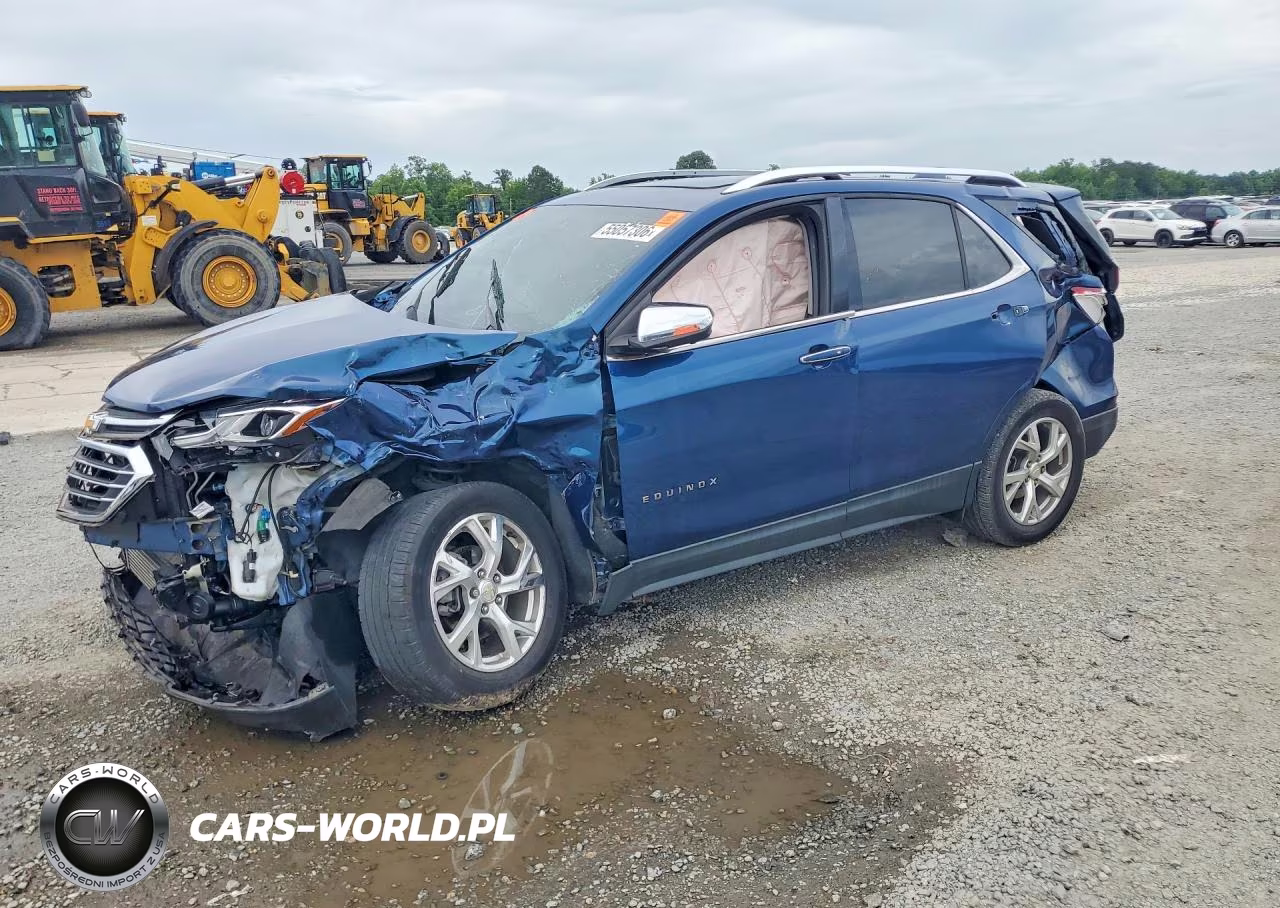 2020 Chevrolet Equinox Premier VIN:2GNAXNEV9L6231578 - 1