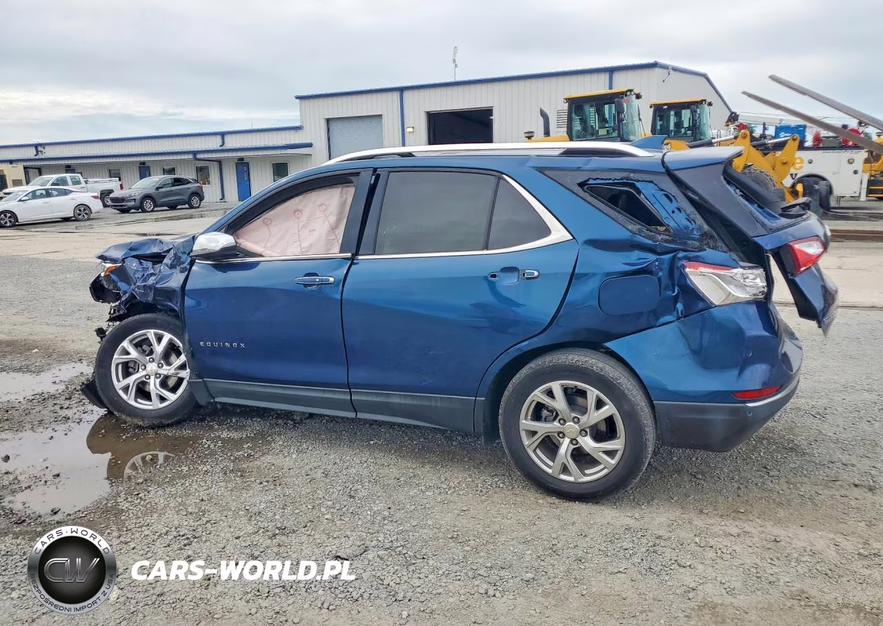 2020 Chevrolet Equinox Premier VIN:2GNAXNEV9L6231578 - 2