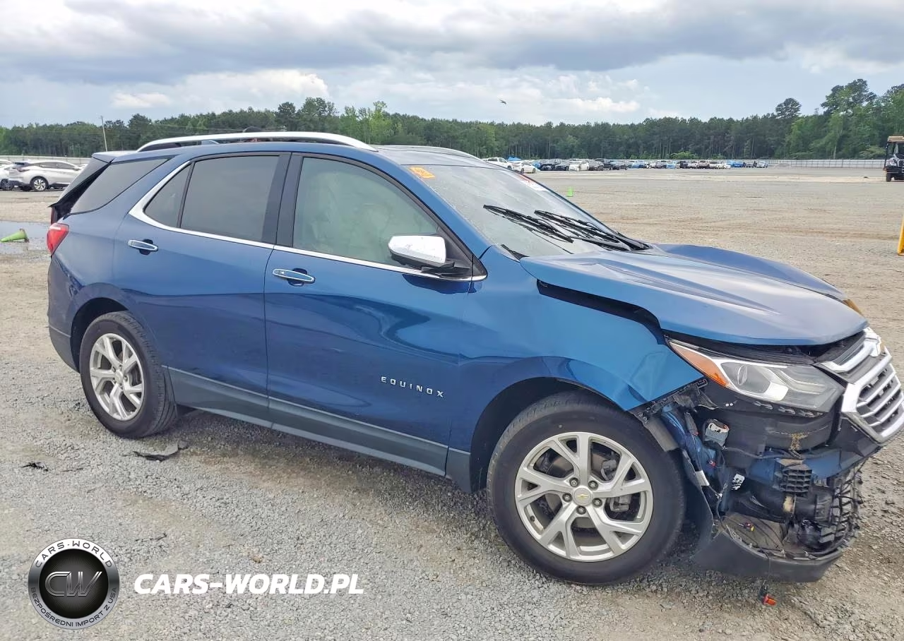 2020 Chevrolet Equinox Premier VIN:2GNAXNEV9L6231578 - 4