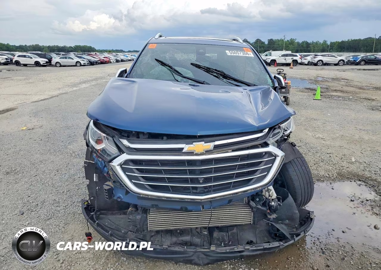 2020 Chevrolet Equinox Premier VIN:2GNAXNEV9L6231578 - 5