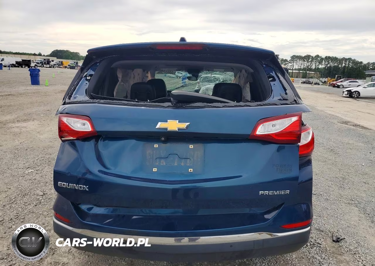 2020 Chevrolet Equinox Premier VIN:2GNAXNEV9L6231578 - 6