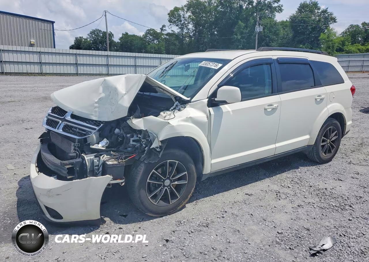 2012 Dodge Journey Sxt