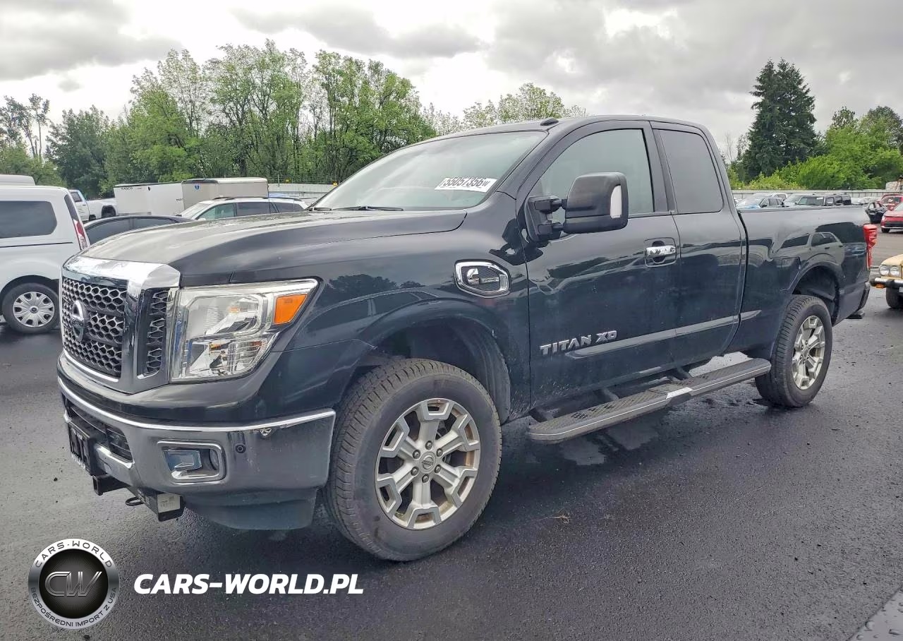 2017 Nissan Titan Xd Sv