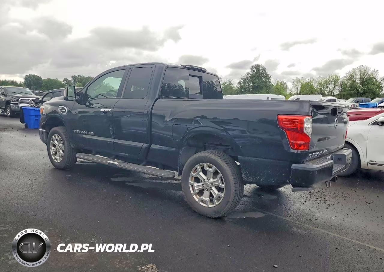 2017 Nissan Titan Xd Sv VIN:1N6BA1C45HN549568 - 2