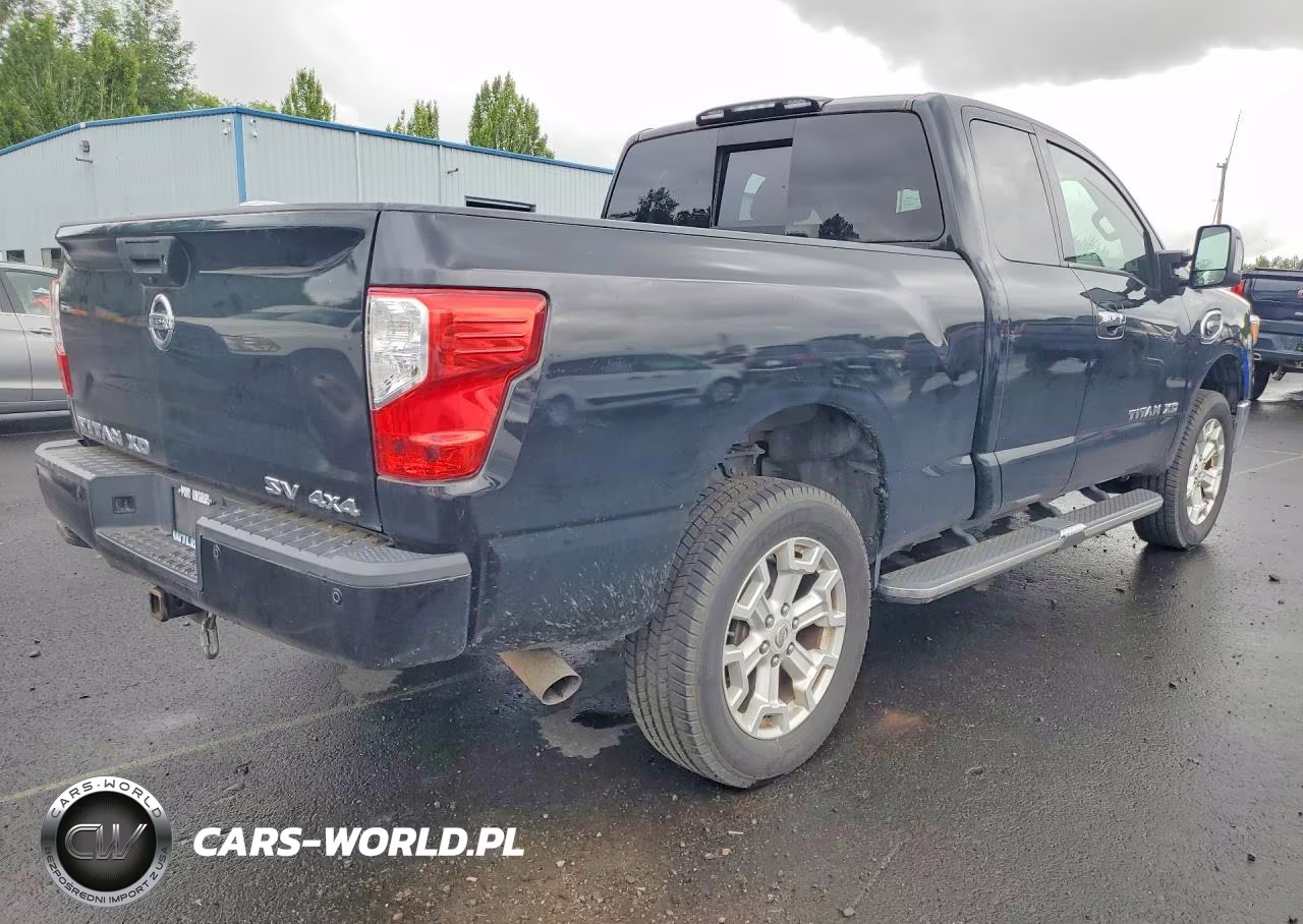 2017 Nissan Titan Xd Sv VIN:1N6BA1C45HN549568 - 3