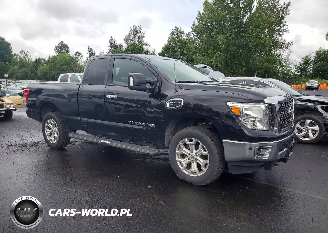 2017 Nissan Titan Xd Sv VIN:1N6BA1C45HN549568 - 4