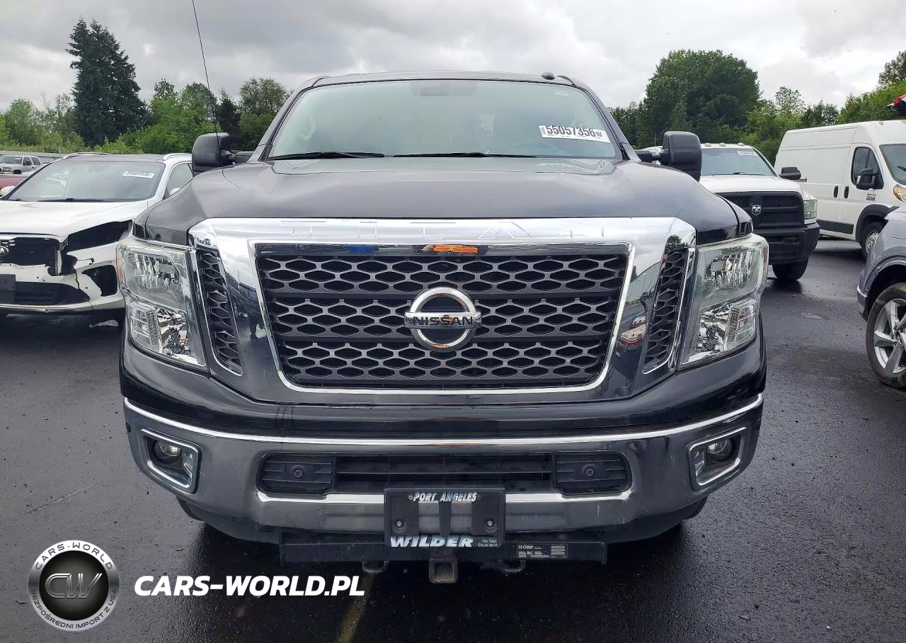 2017 Nissan Titan Xd Sv VIN:1N6BA1C45HN549568 - 5