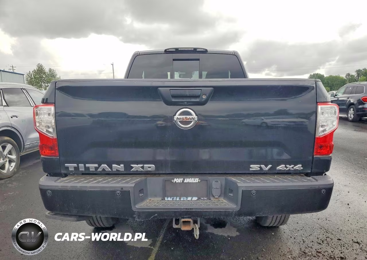 2017 Nissan Titan Xd Sv VIN:1N6BA1C45HN549568 - 6
