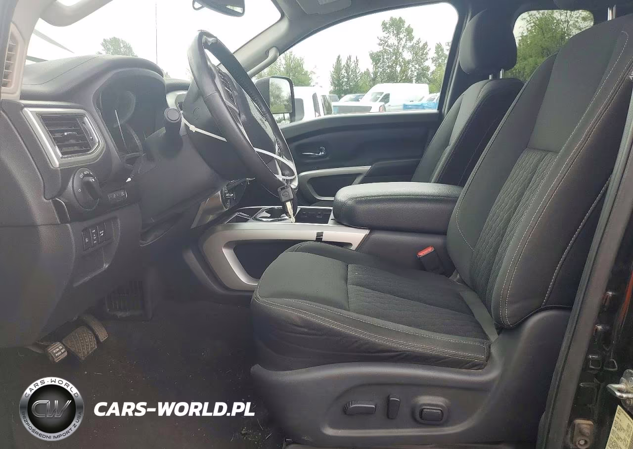 2017 Nissan Titan Xd Sv VIN:1N6BA1C45HN549568 - 7