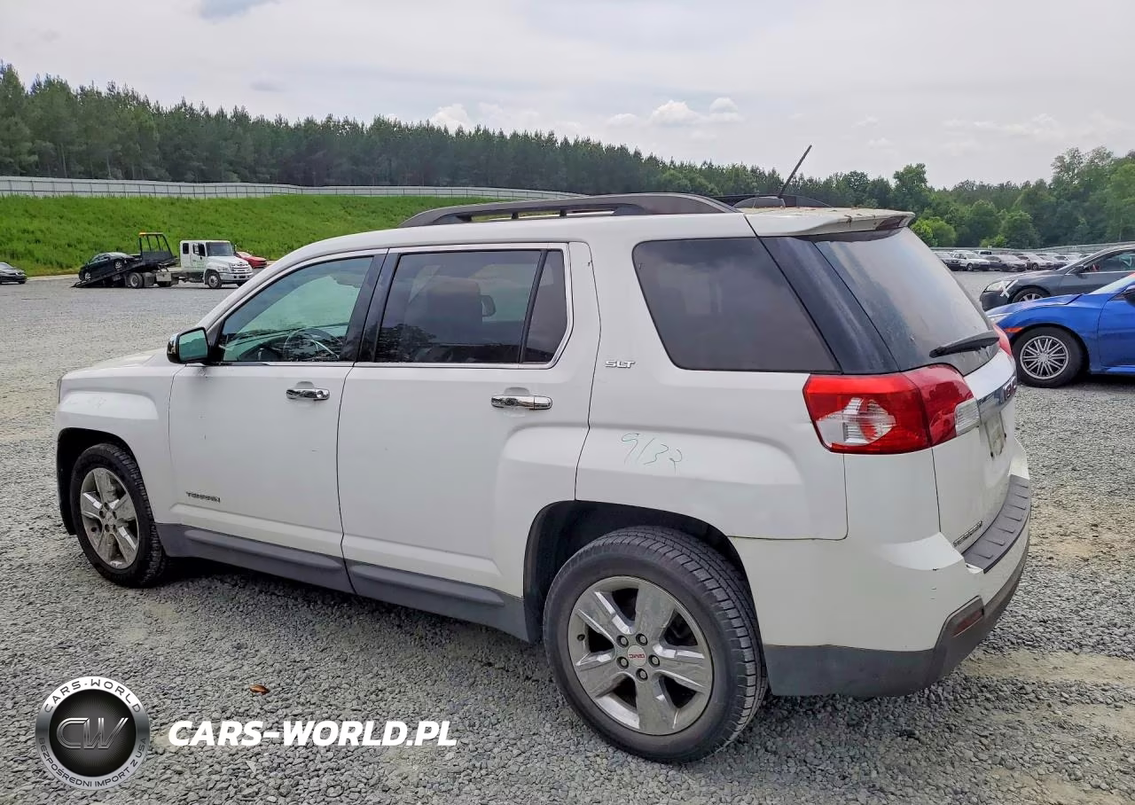 2015 GMC Terrain Slt VIN:2GKALSEK9F6341547 - 2