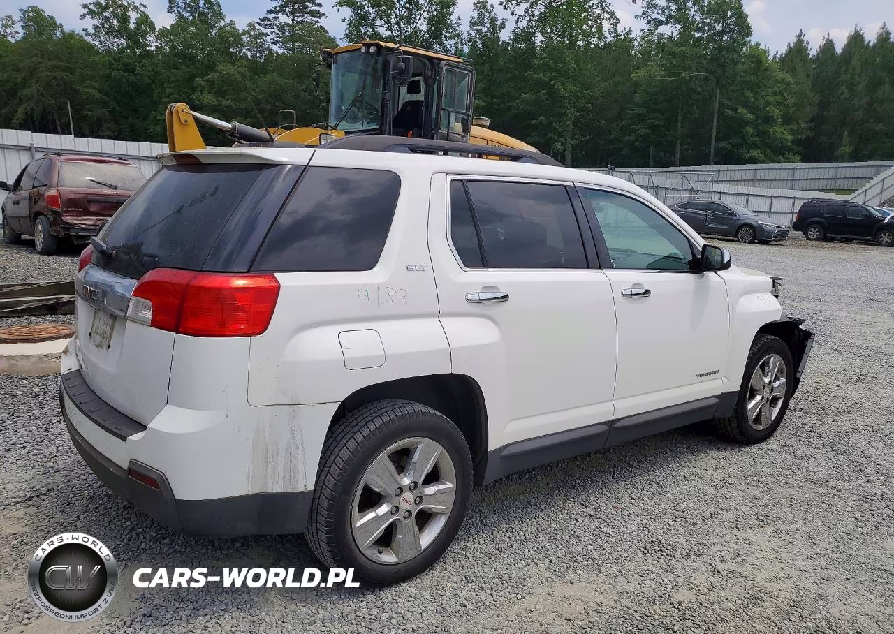 2015 GMC Terrain Slt VIN:2GKALSEK9F6341547 - 3