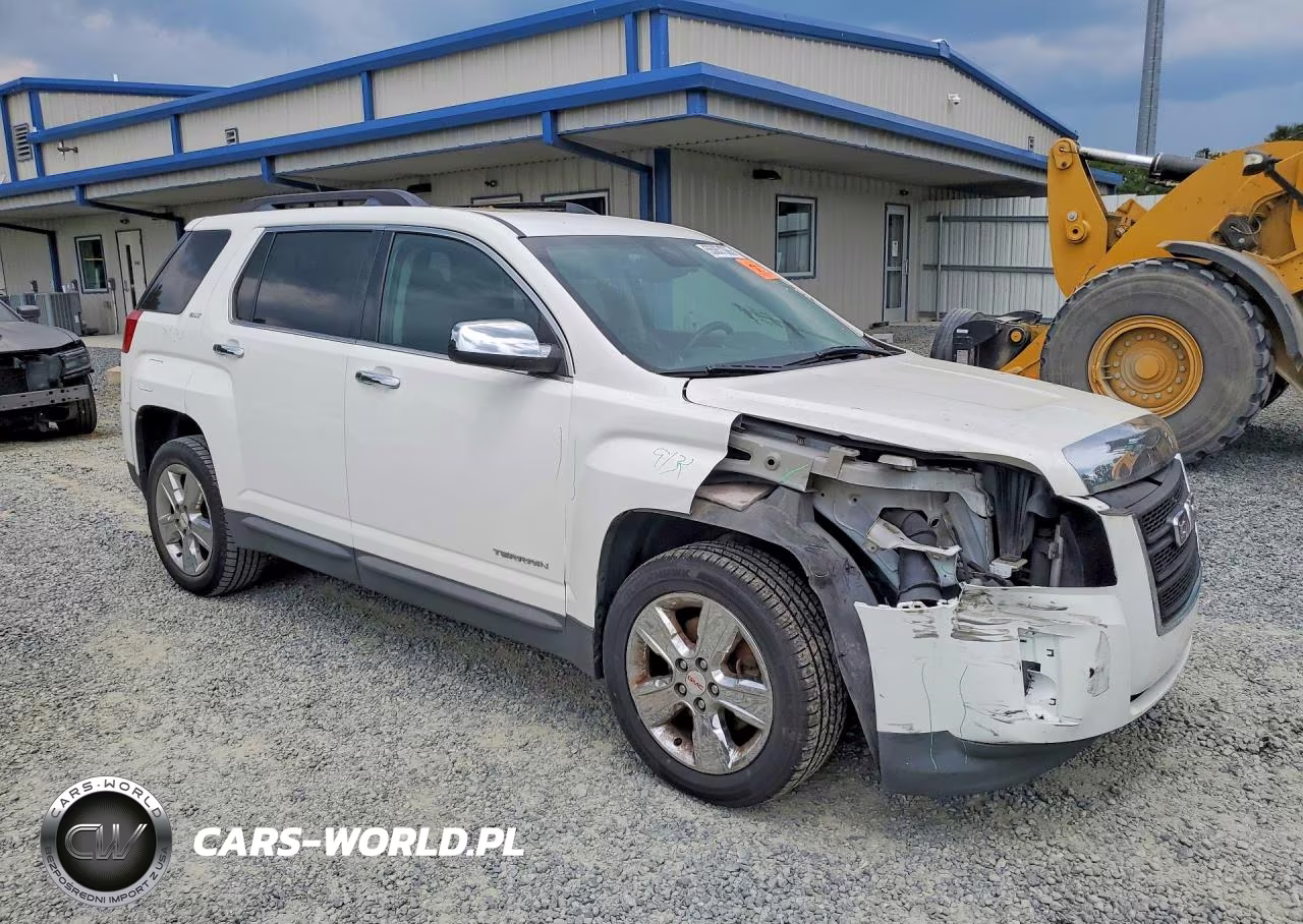 2015 GMC Terrain Slt VIN:2GKALSEK9F6341547 - 4