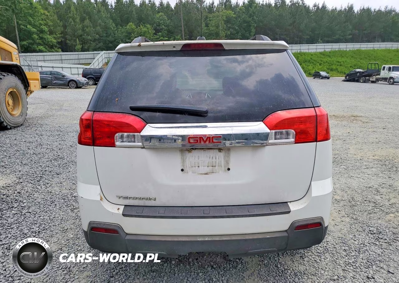 2015 GMC Terrain Slt VIN:2GKALSEK9F6341547 - 6