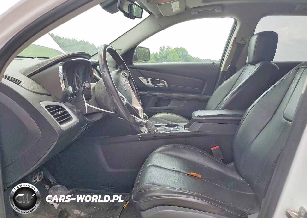 2015 GMC Terrain Slt VIN:2GKALSEK9F6341547 - 7
