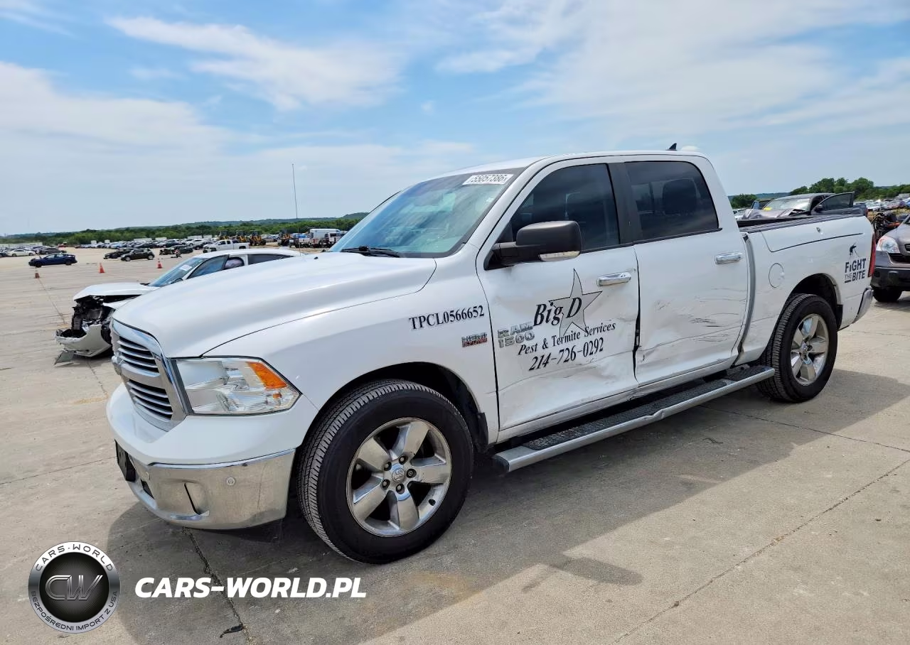 2016 Ram 1500 Slt – zdjęcie 1 z 12