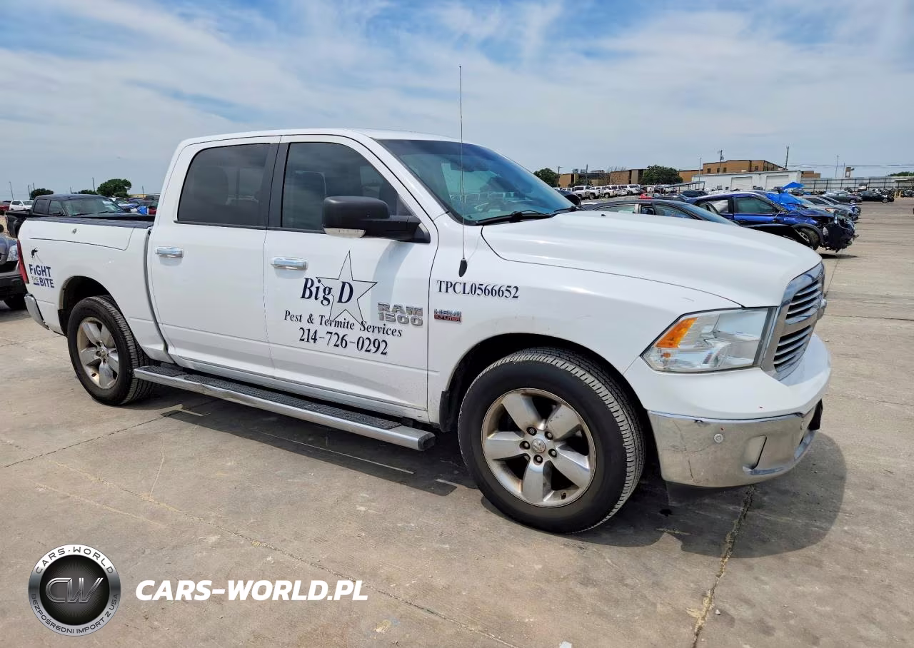 2016 Ram 1500 Slt VIN:1C6RR6LT6GS159164 - 4
