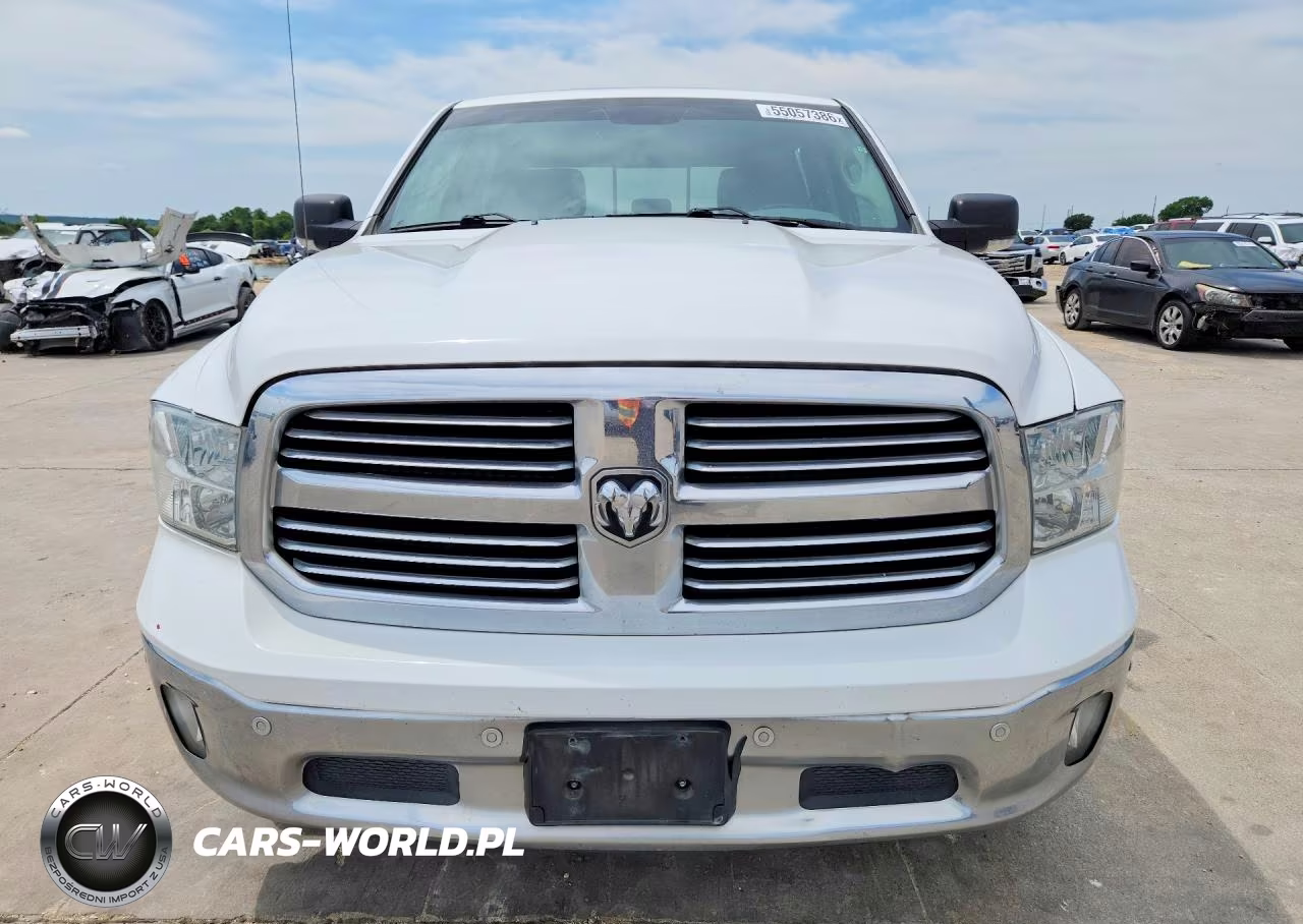 2016 Ram 1500 Slt VIN:1C6RR6LT6GS159164 - 5