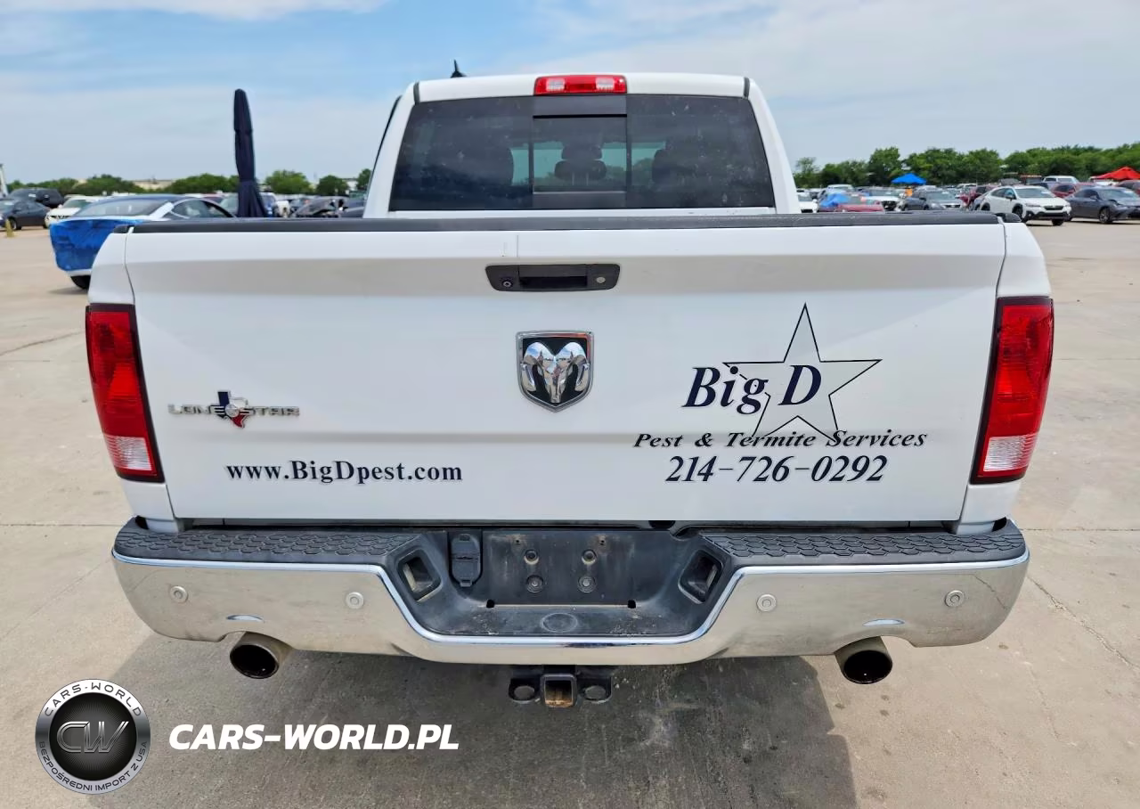 2016 Ram 1500 Slt VIN:1C6RR6LT6GS159164 - 6