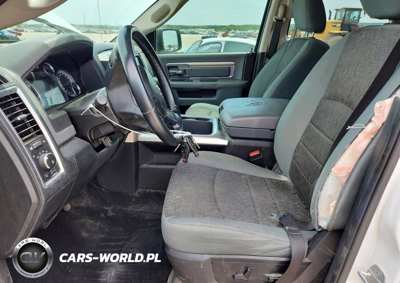 2016 Ram 1500 Slt VIN:1C6RR6LT6GS159164 - 7