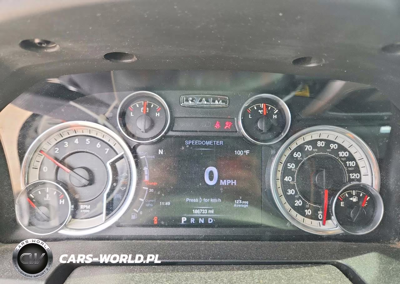 2016 Ram 1500 Slt VIN:1C6RR6LT6GS159164 - 9