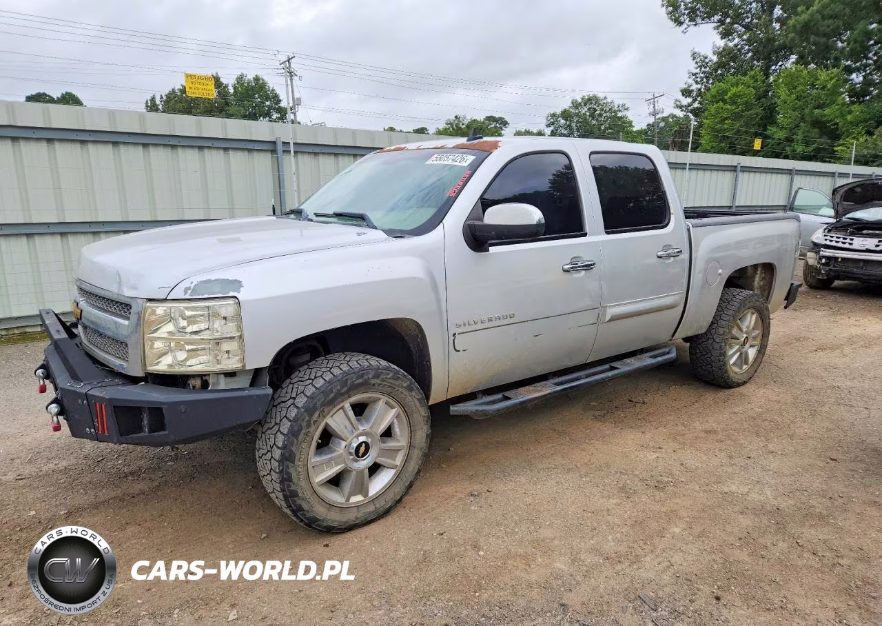 2012 Chevrolet Silverado C1500 Lt – zdjęcie 1 z 12